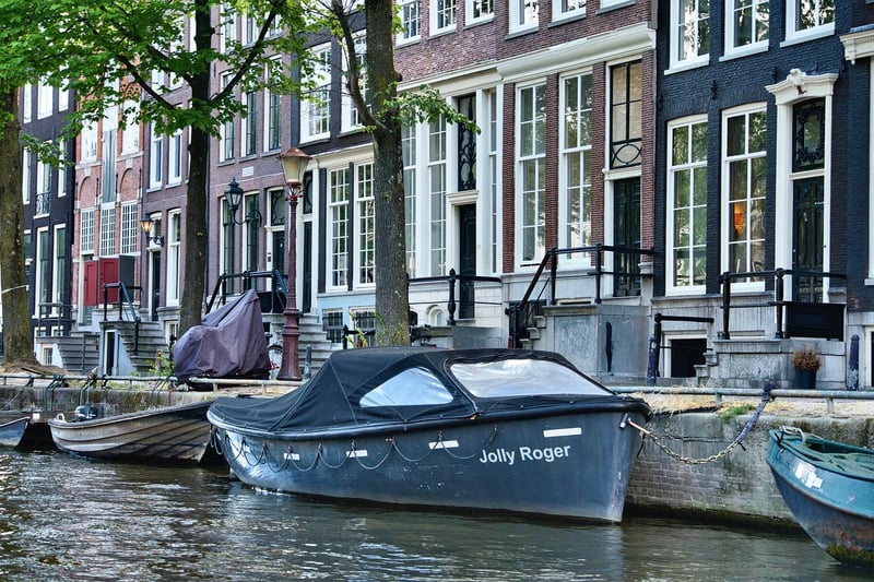 Map of Netherlands