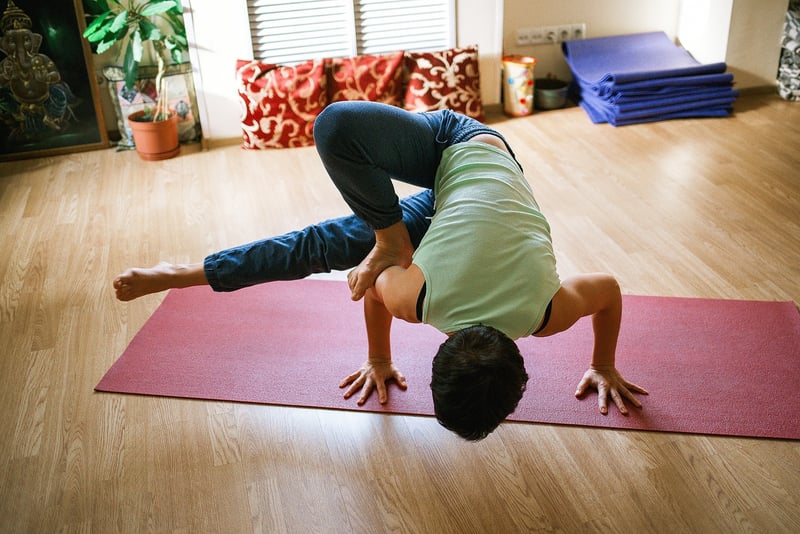 Legs-Up-the-Wall Pose